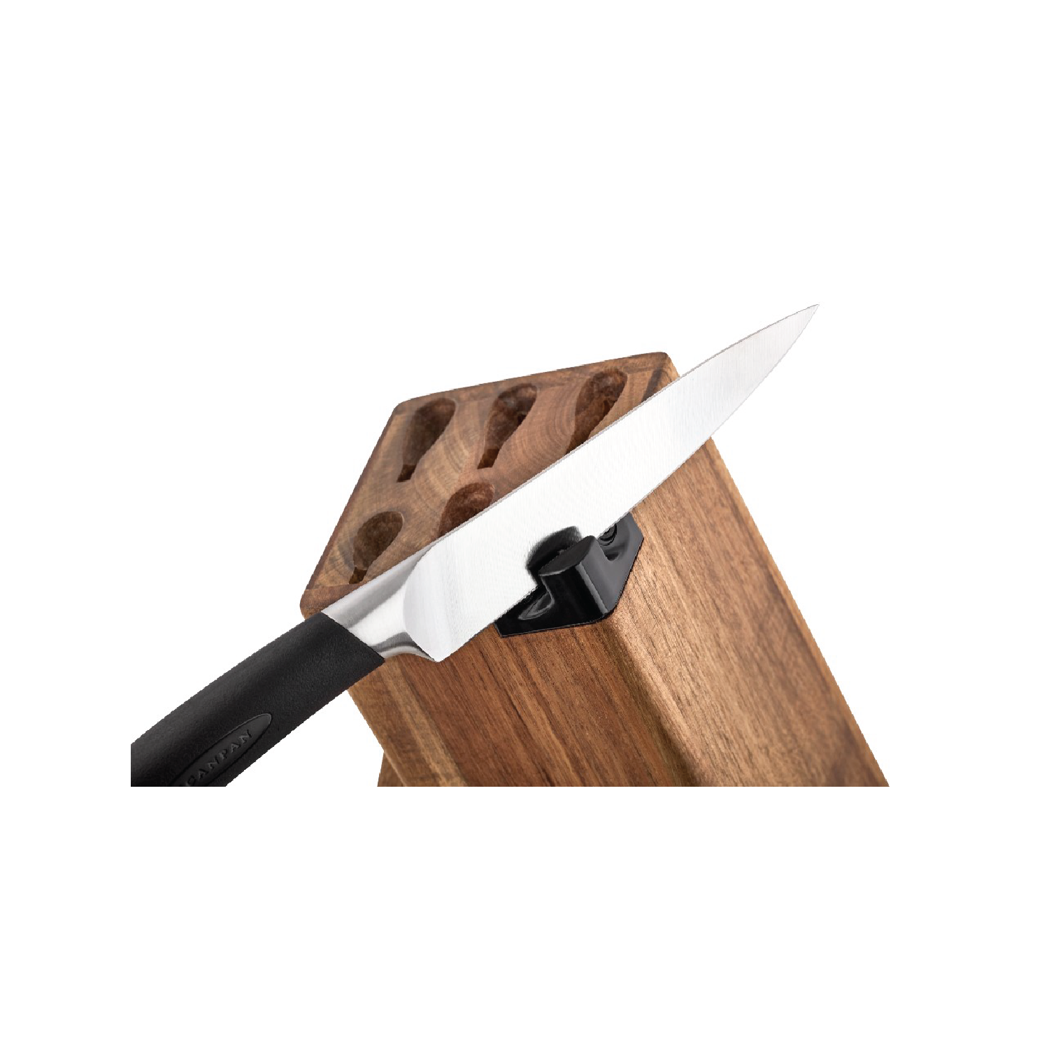 SAX 7pc. Knife Block Set with Sharpener